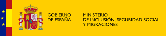 Logo Ministerio de Inclusión, Seguridad Social y Migraciones