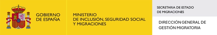 Logo Ministerio de Inclusión, Seguridad Social y Migraciones